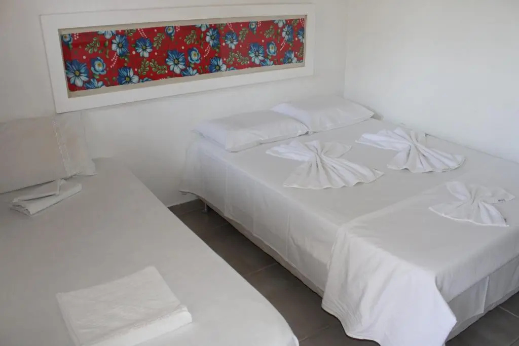Pousada Kaluanã - Chambres
