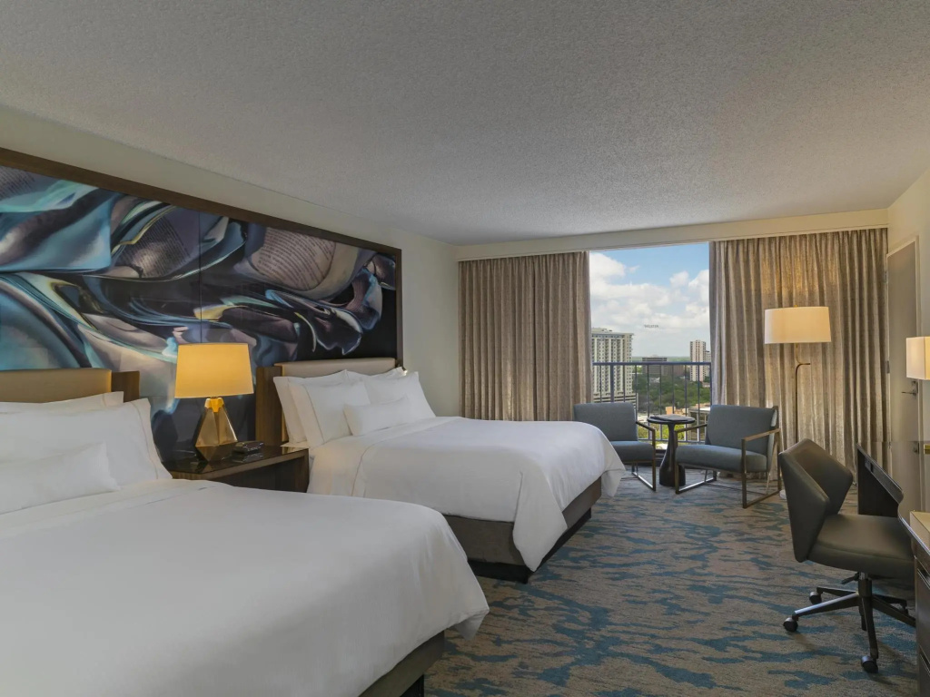 The Westin Galleria Houston - Chambres