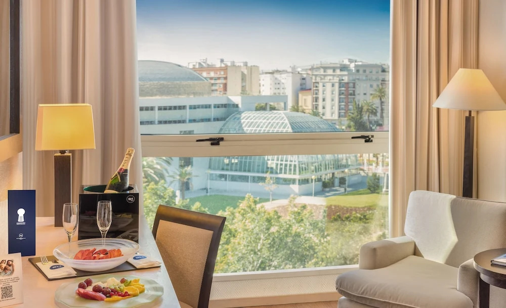 SH Valencia Palace Hotel - Chambres