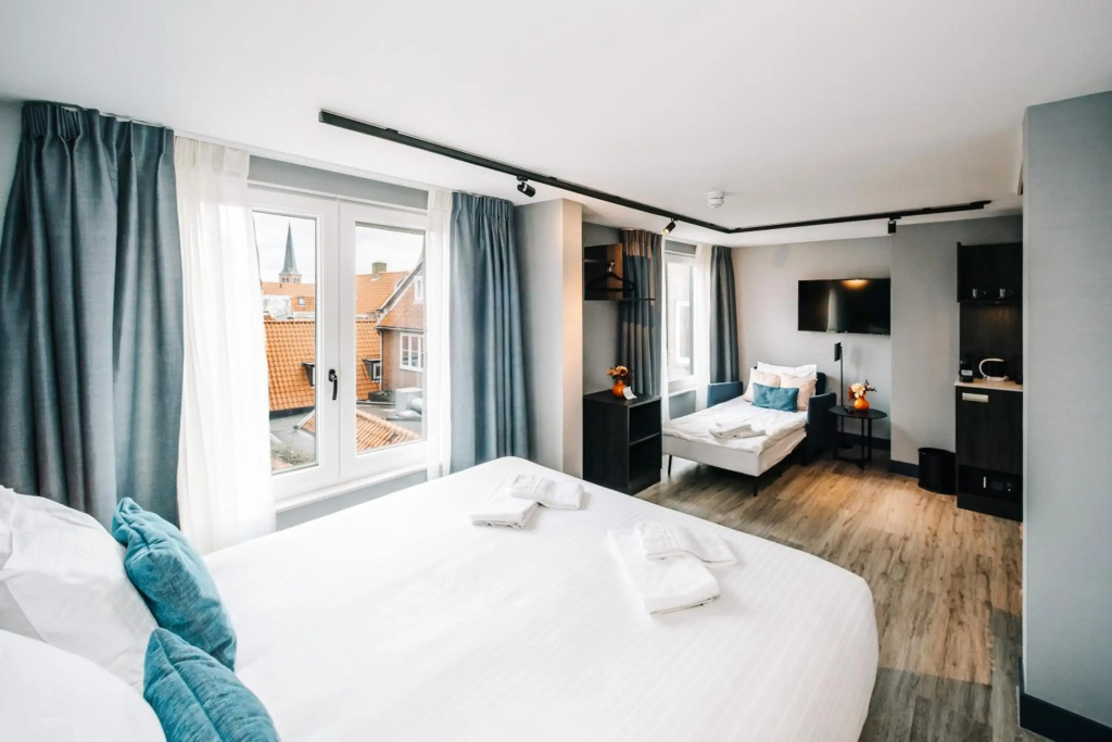 Amsterdam Beach Hotel - Général