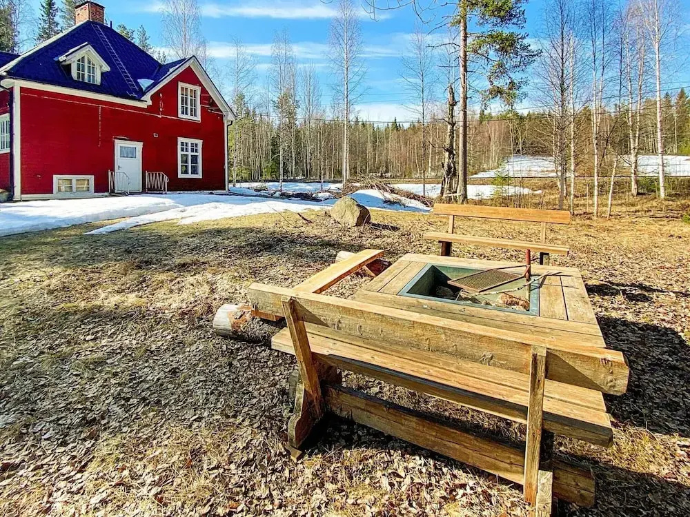8 Person Holiday Home in Lycksele-by Traum
