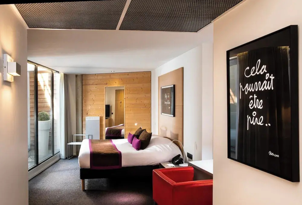 Le Pavillon 7 - Chambres