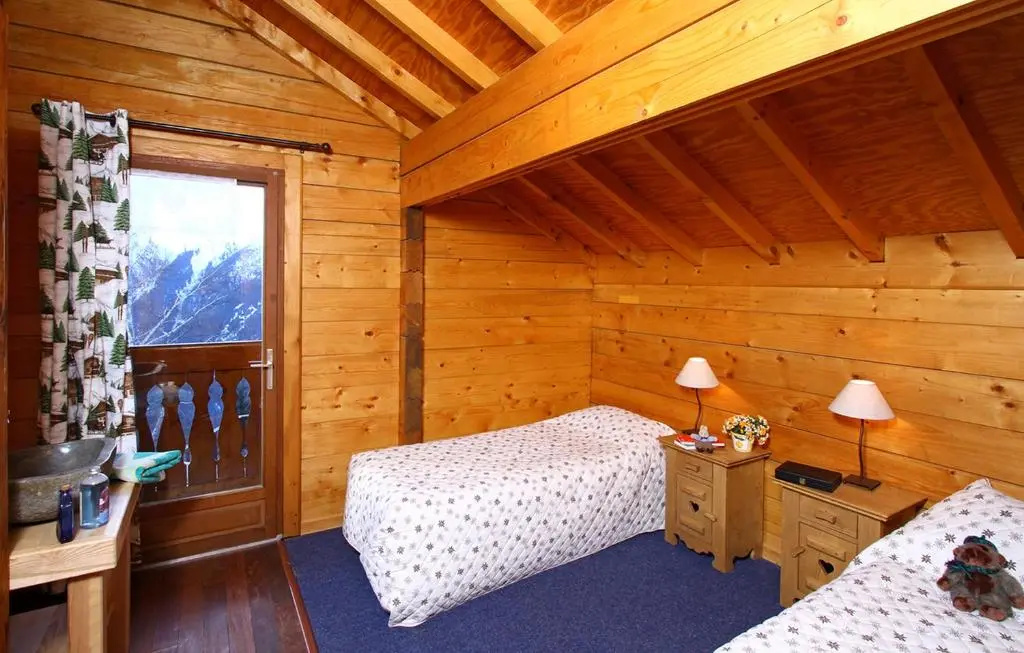 Chalet Soleil Levant - Chambres
