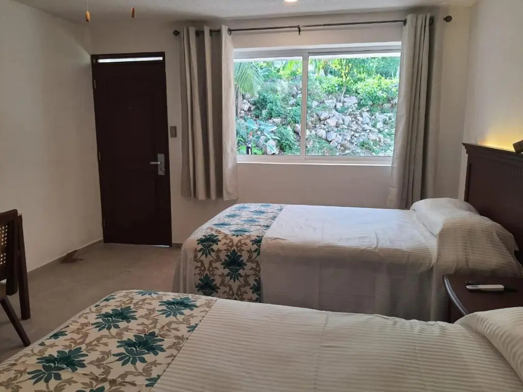 Standard Double room with garden view (twin beds)
