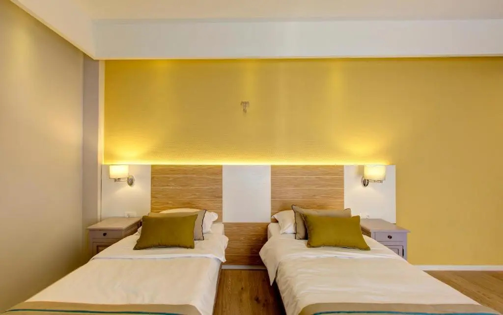 Hotel Villa Regina - Chambres