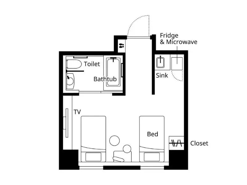 CROSS Suites Tokyo Asakusa（ORIX HOTELS & RESORTS） 사진 13