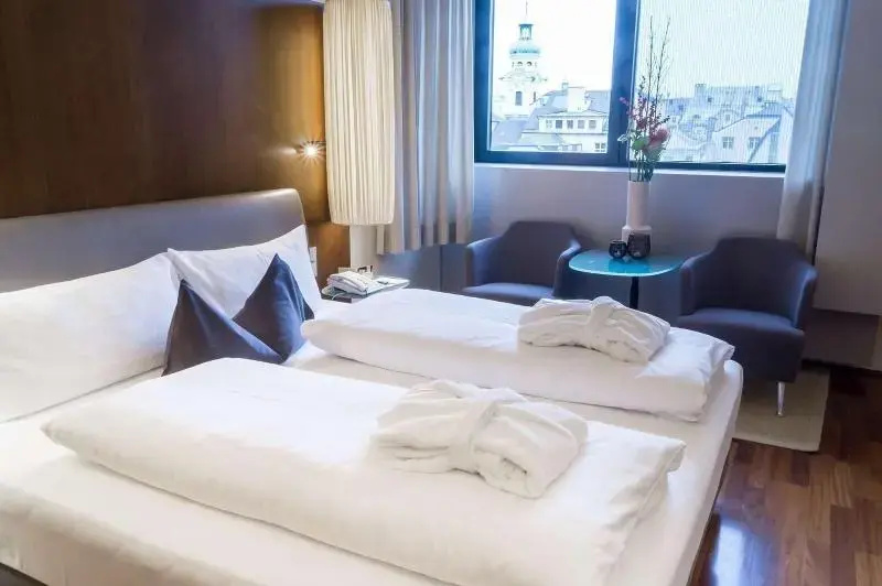 The Penz Hotel - Chambres