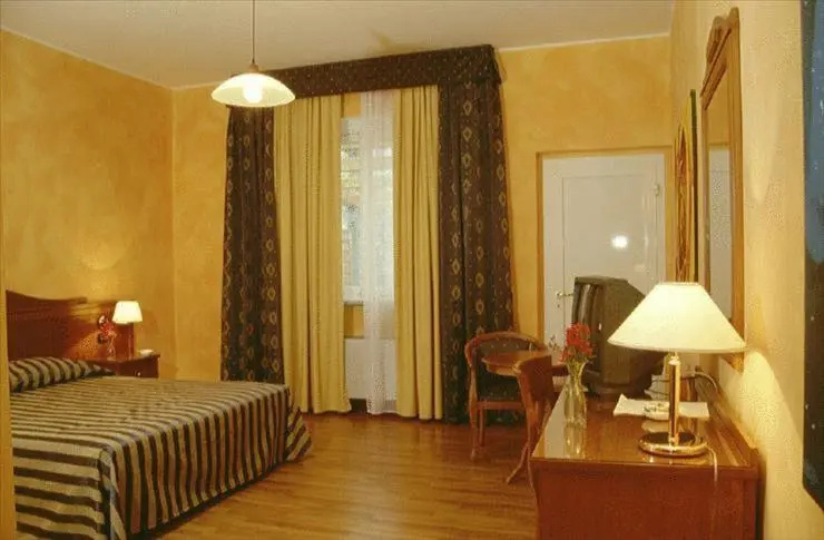 Hotel De La Ville - Chambres