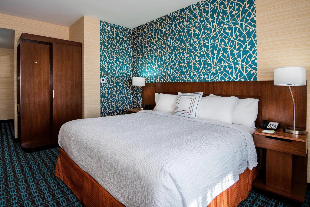 Fairfield Inn & Suites Little Rock Benton - Chambres