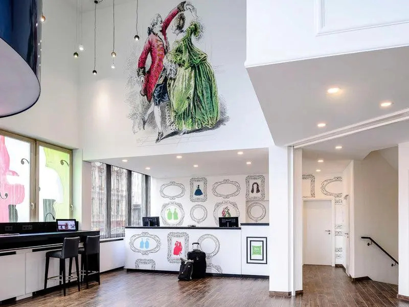 ibis Styles Halle - Chambres