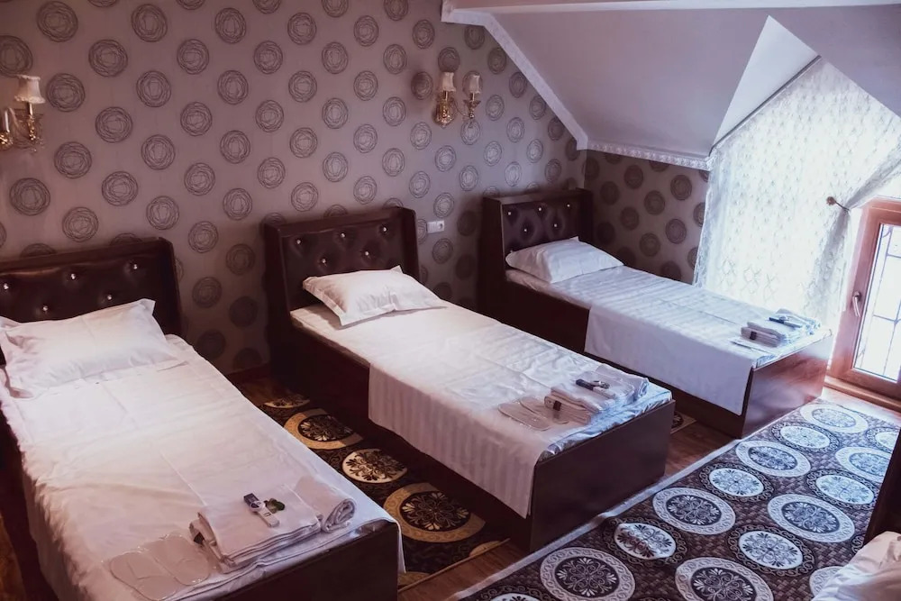 Кровать в общем номере (женский номер) в Eleon Hotel - Hostel