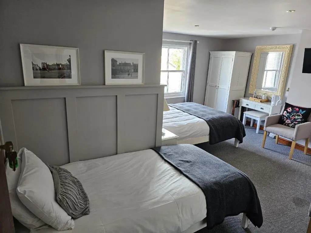 The George - Chambres