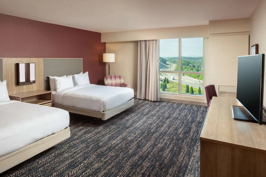 Hilton Asheville Biltmore Park - Chambres