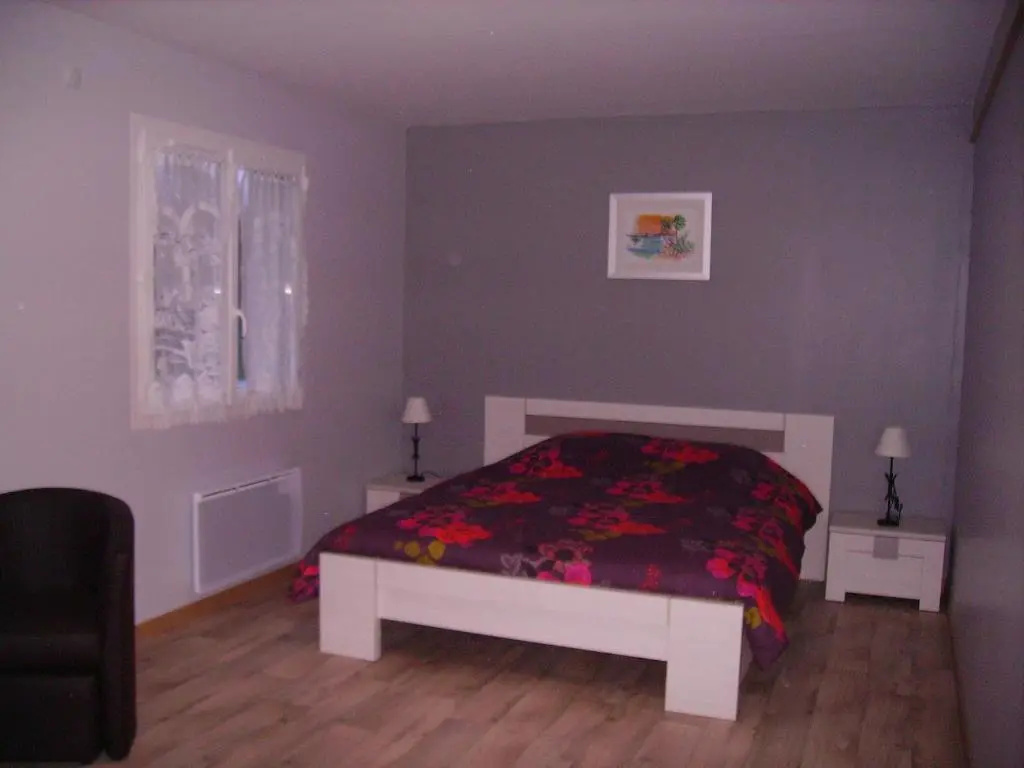 Standard Double room with garden view (full double bed)