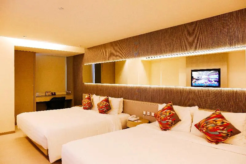 Inhouse Hotel Yehliu - Chambres