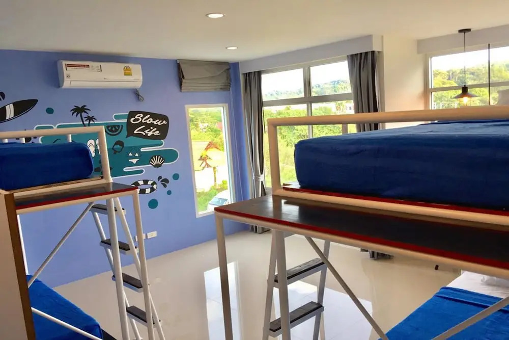 Кровать в общем номере в Slowlife Beach - Hostel