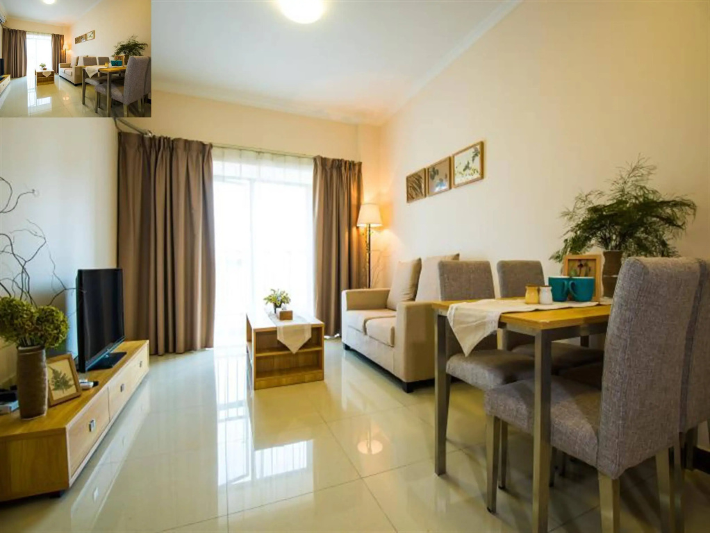 Xizhengjia Apartment Hotel (Guangzhou Pazhou Convention and Exhibition Center) - Général