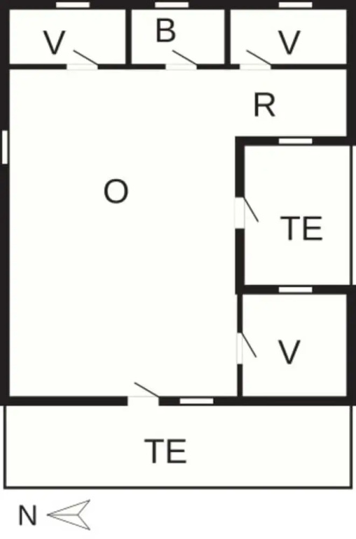 Holiday Home Escape in Scenic Rodby