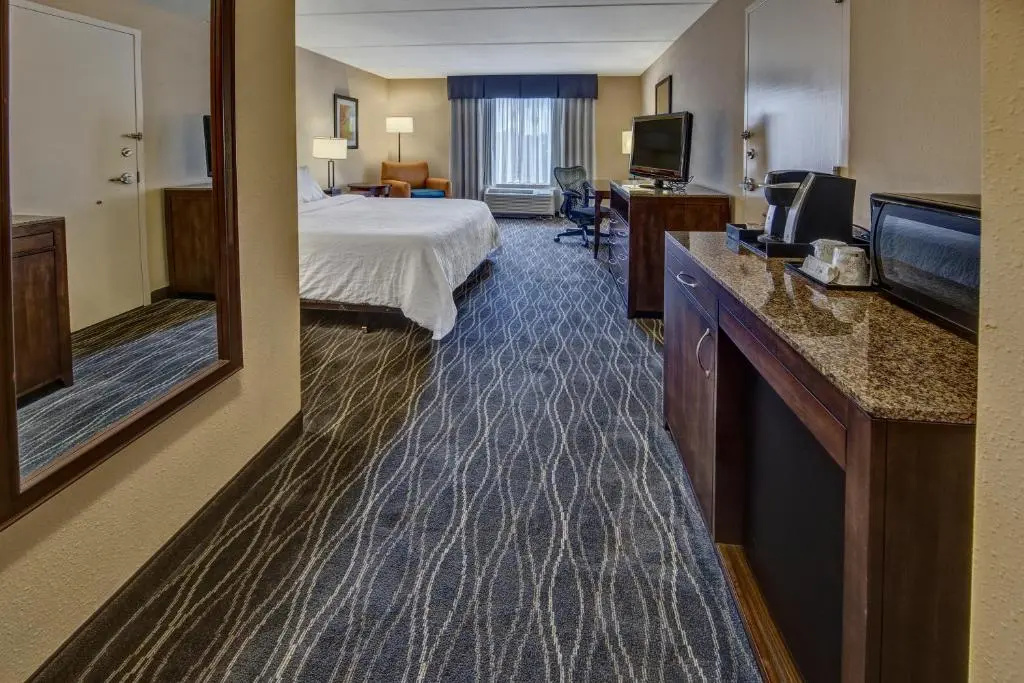 Hilton Garden Inn Houston/Bush Intercontinental Airport - Chambres