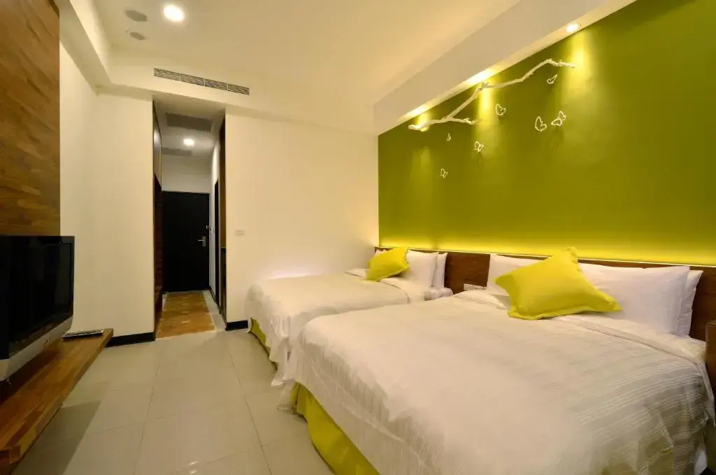 J Resort - Chambres