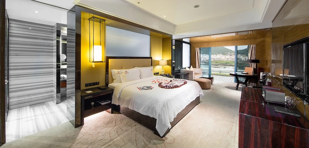 Sanya Visun Royal Yacht Hotel - Chambres