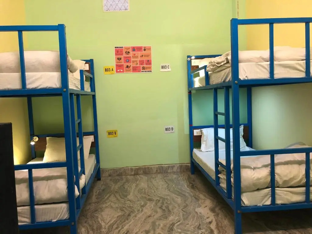 Bed in Dorm Basement