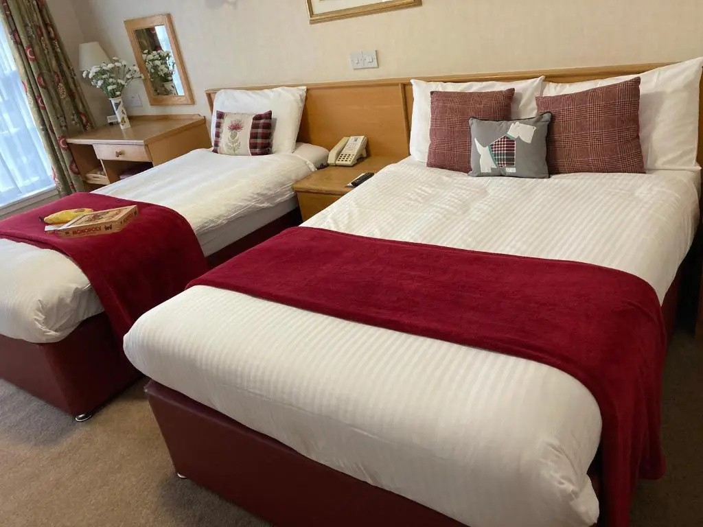 Uplawmoor Hotel - Chambres