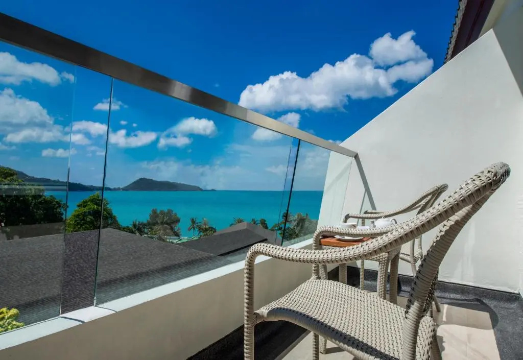 Diamond Cliff Resort & Spa, Patong Beach - Chambres