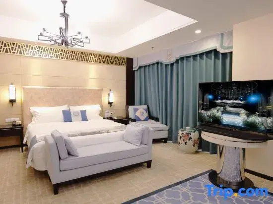 Huidong Hotel Zigong - Chambres