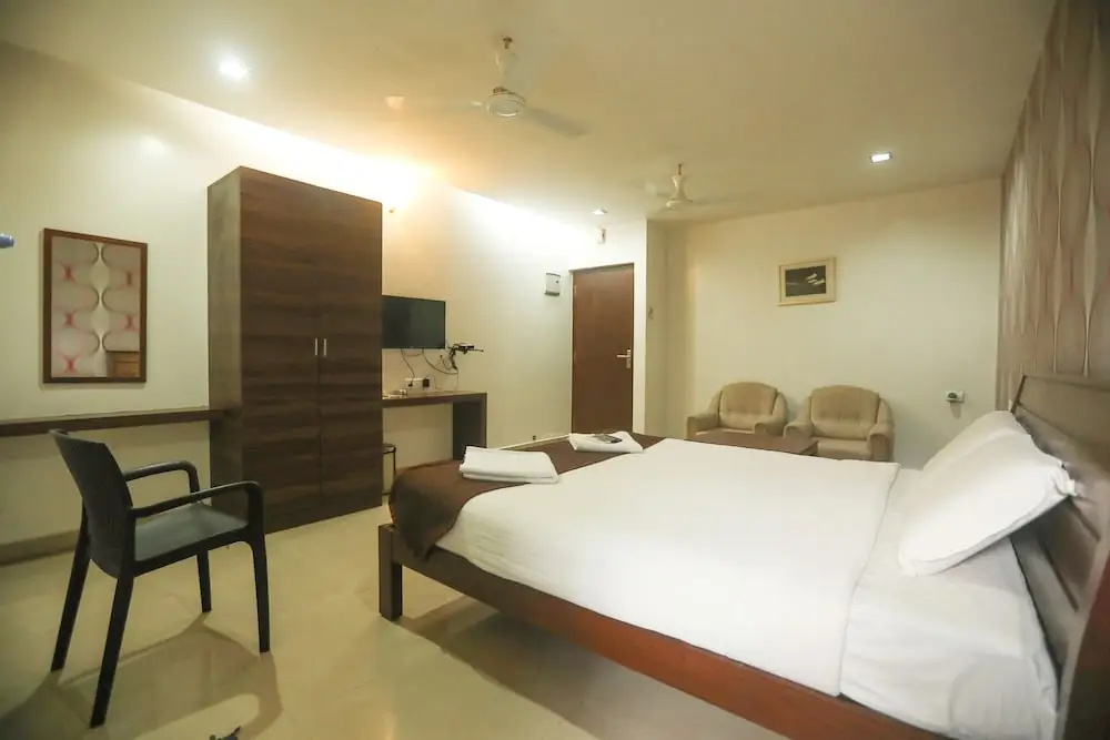 ULO Aravindar Residency - Chambres