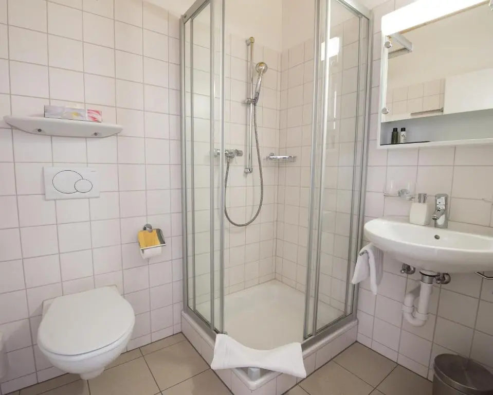 Standard Double room with mountain view full double bed