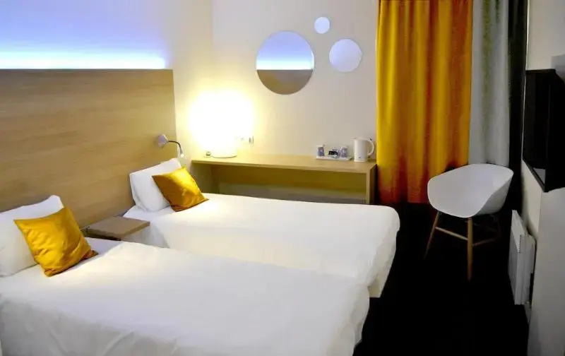 Kyriad Le Mans Est - Chambres