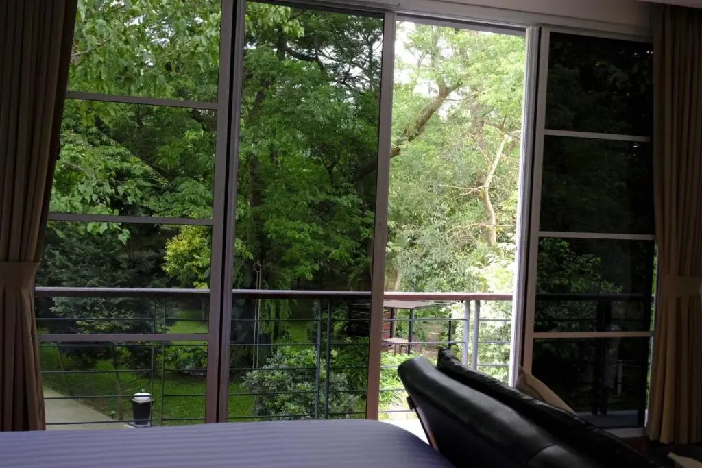 Standard Double room with garden view (full double bed)