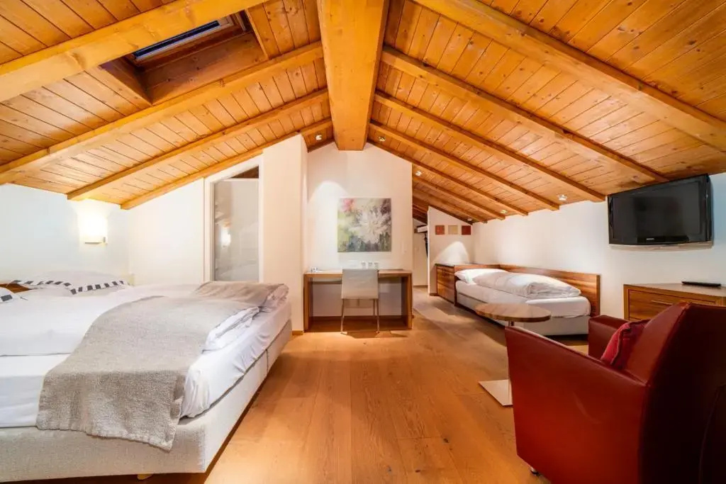Hotel Allalin Saas-Fee - Chambres