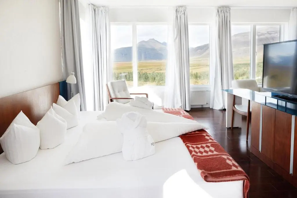 Fosshotel Vatnajokull - Chambres