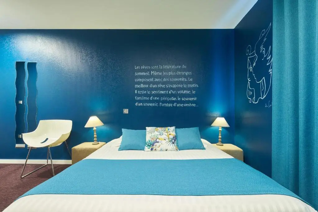 Standard Double room (full double bed)