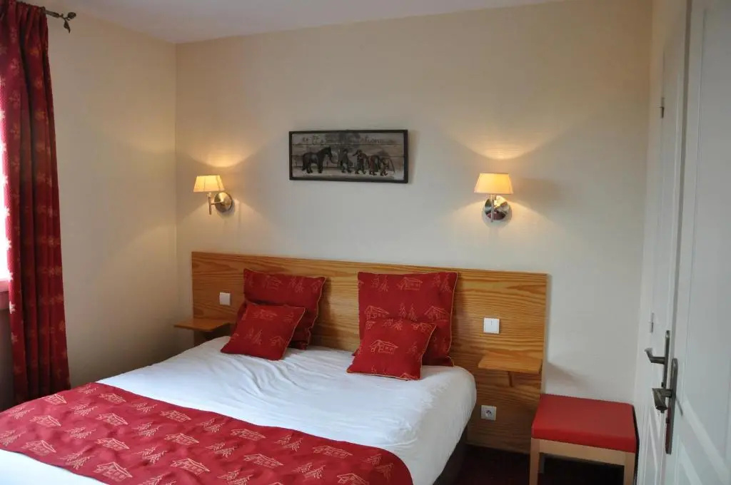Hotel des Voyageurs - Chambres