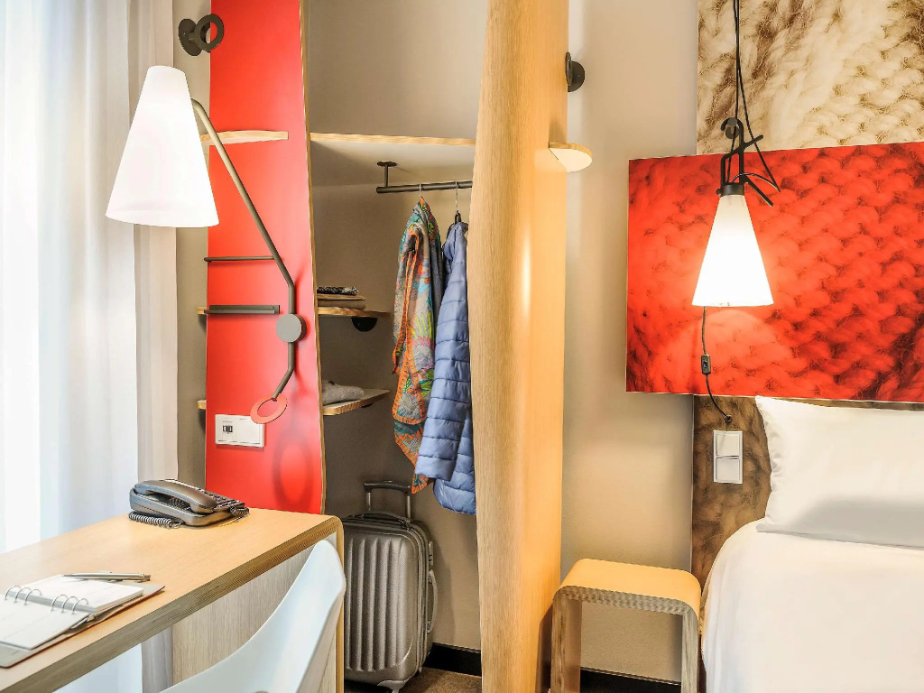 ibis Berlin Hauptbahnhof - Chambres