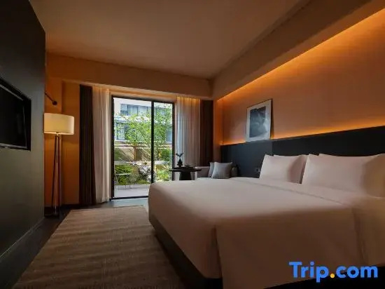 Standard Double room with balcony and with courtyard view (full double bed)