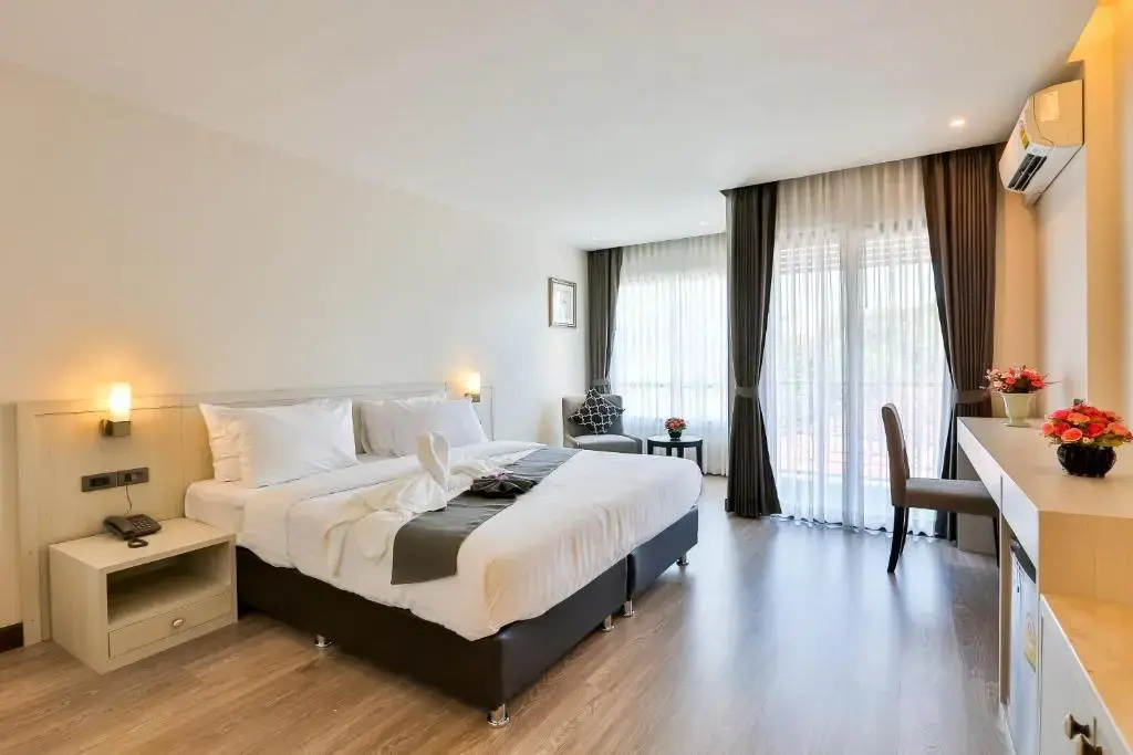Rung Aroon Hotel By Le Siri - Chambres