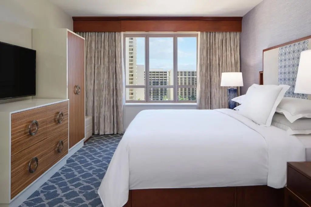 Hilton Grand Vacations Club Grand Waikikian Honolulu - Chambres