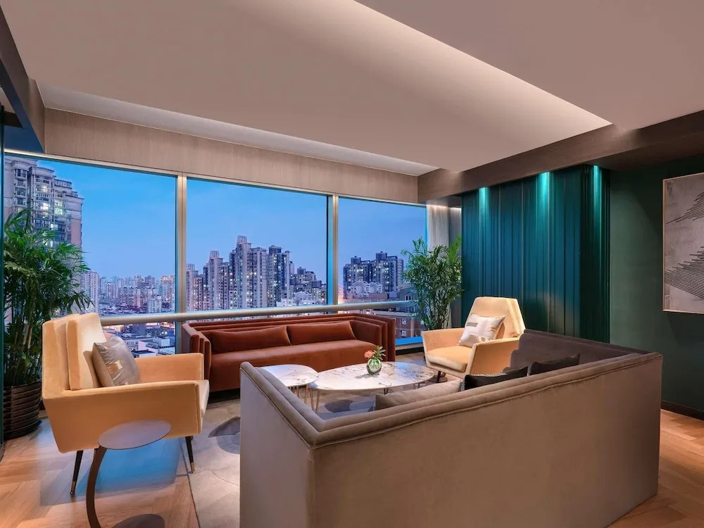 Pullman Shanghai Central - Chambres