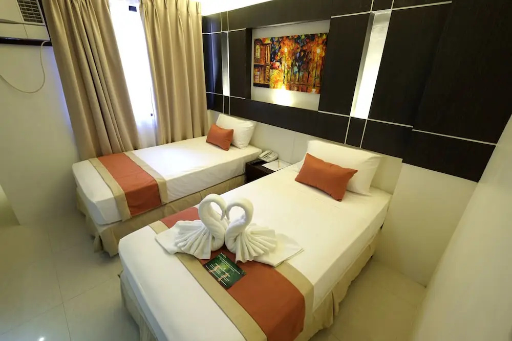 Southpole Central Hotel - Chambres