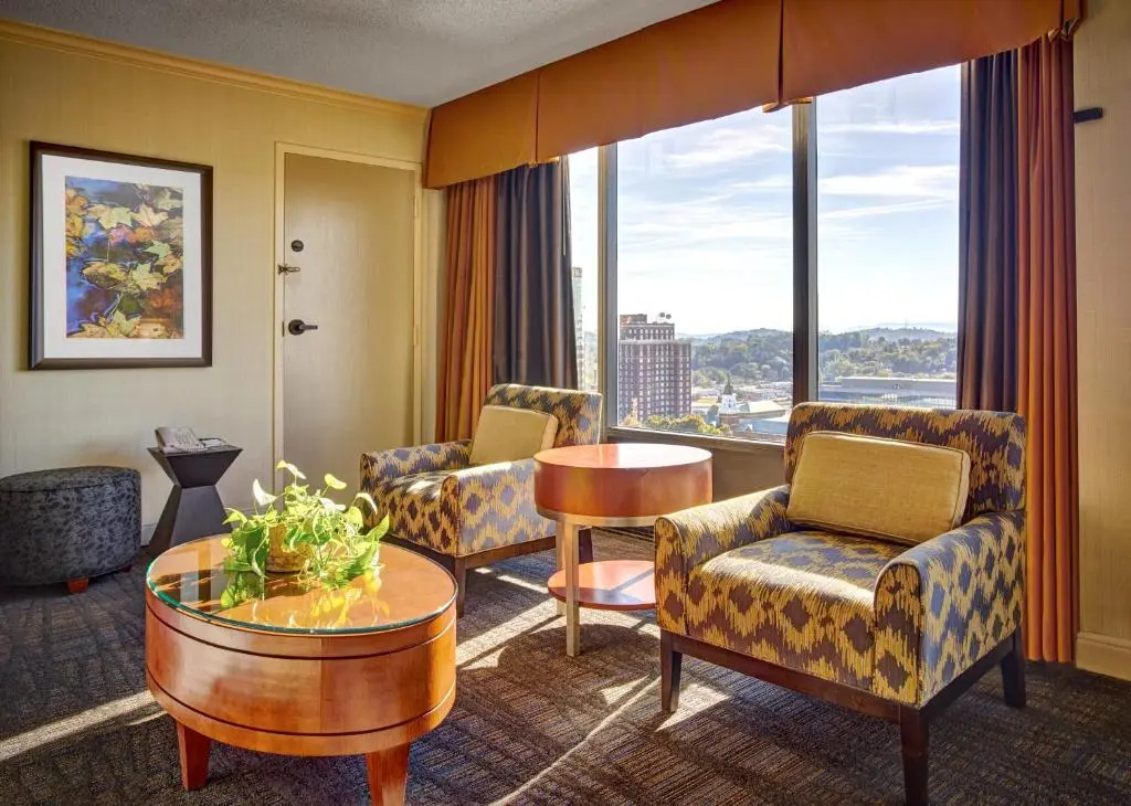 Hilton Knoxville - Chambres