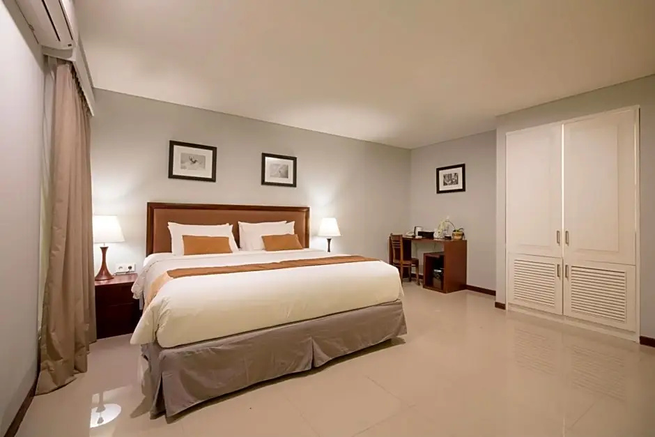Kutabex Beach Front Hotel - Chambres