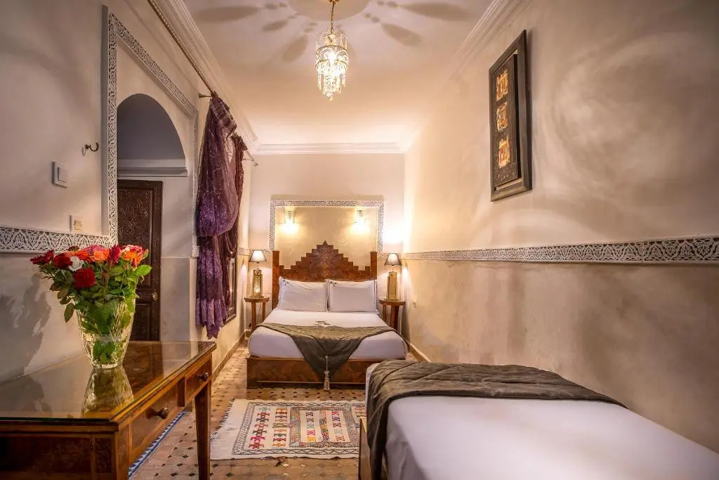 Deluxe Triple room