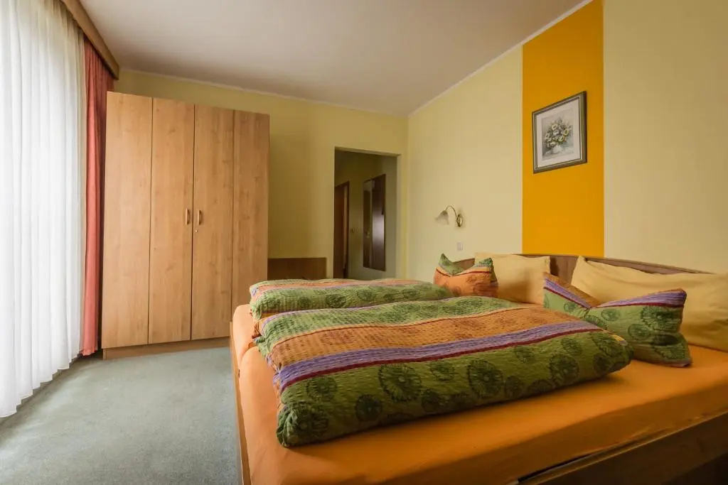 Hotel-Pension am Rosarium - Chambres