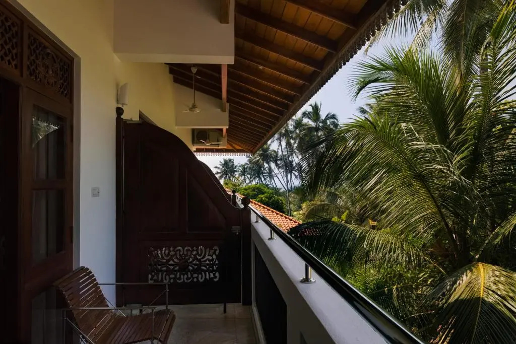 Amal Beach Hotel - Chambres