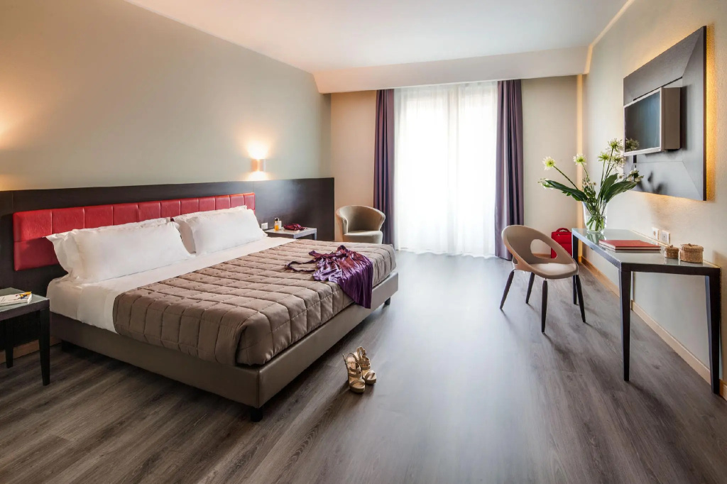 Hotel Da Vinci Milano - Chambres