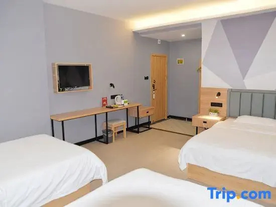 GreenTree Inn Taiyuan Hanxiguan Street Wanda Mansion Shell Hotel - Chambres